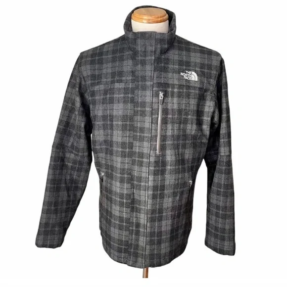 The North Face Plaid Jacket - Picture 1 of 5